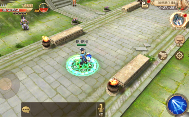 引导玩家成为成员后就能够在帮派的征讨堂收取帮派使命 引导玩家成为成员后就能够在帮派的征讨堂收取帮派使命