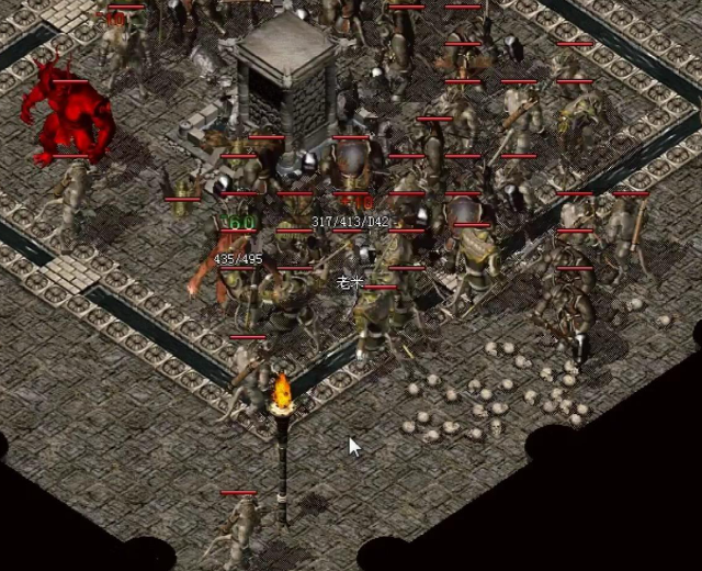 在新手村杀几只鸡和鹿稻草人会爆新人配备和药